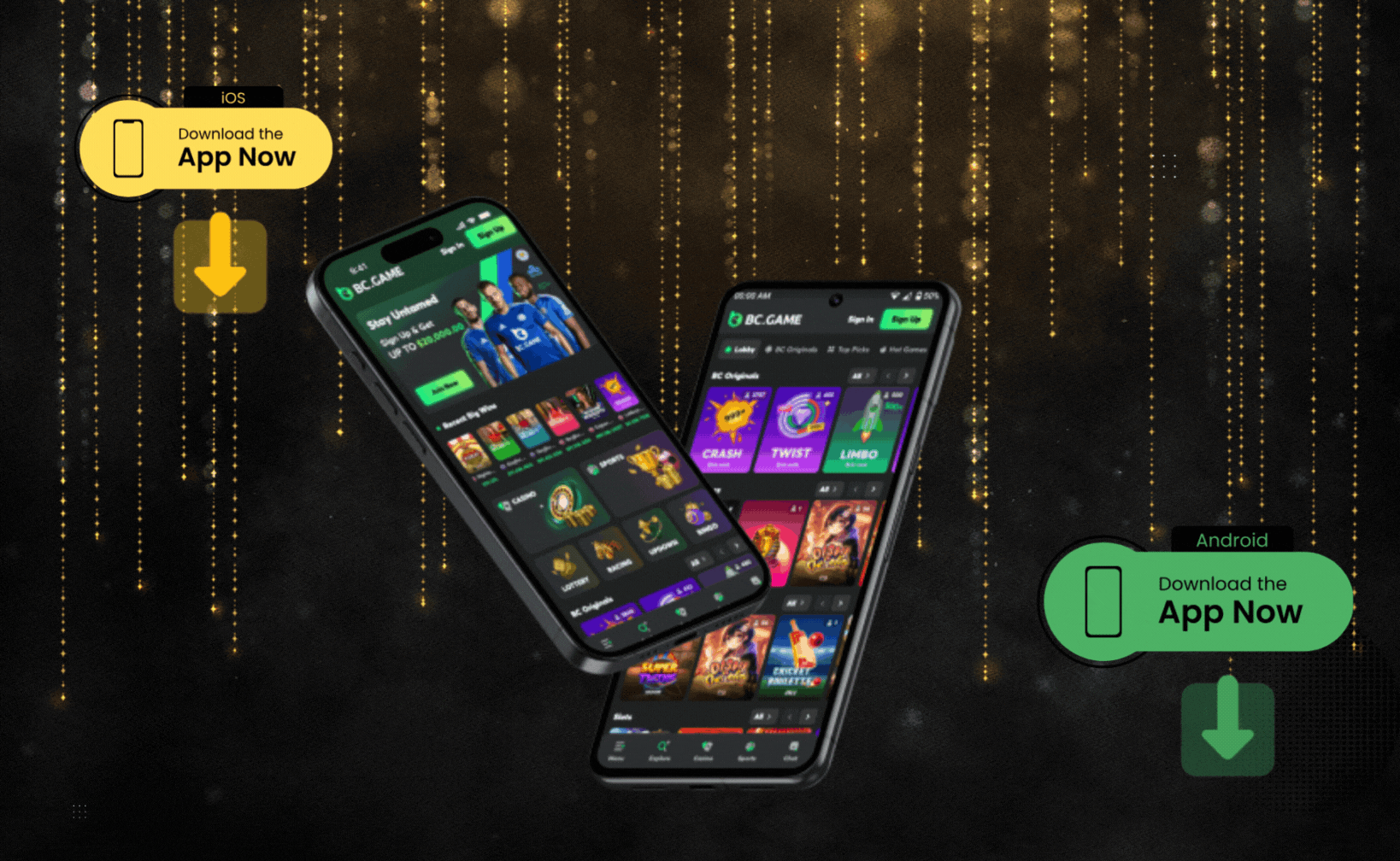 Download BC Game App for Android