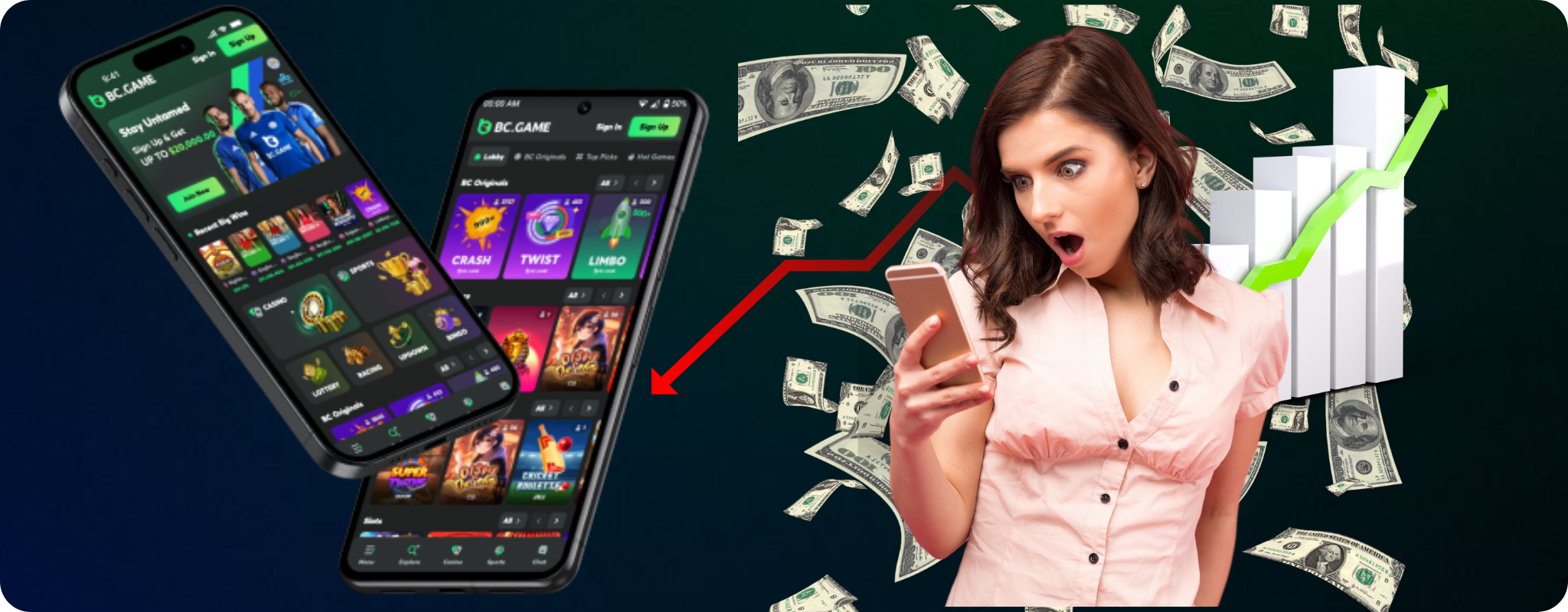 Withdrawal Options at BC.Game