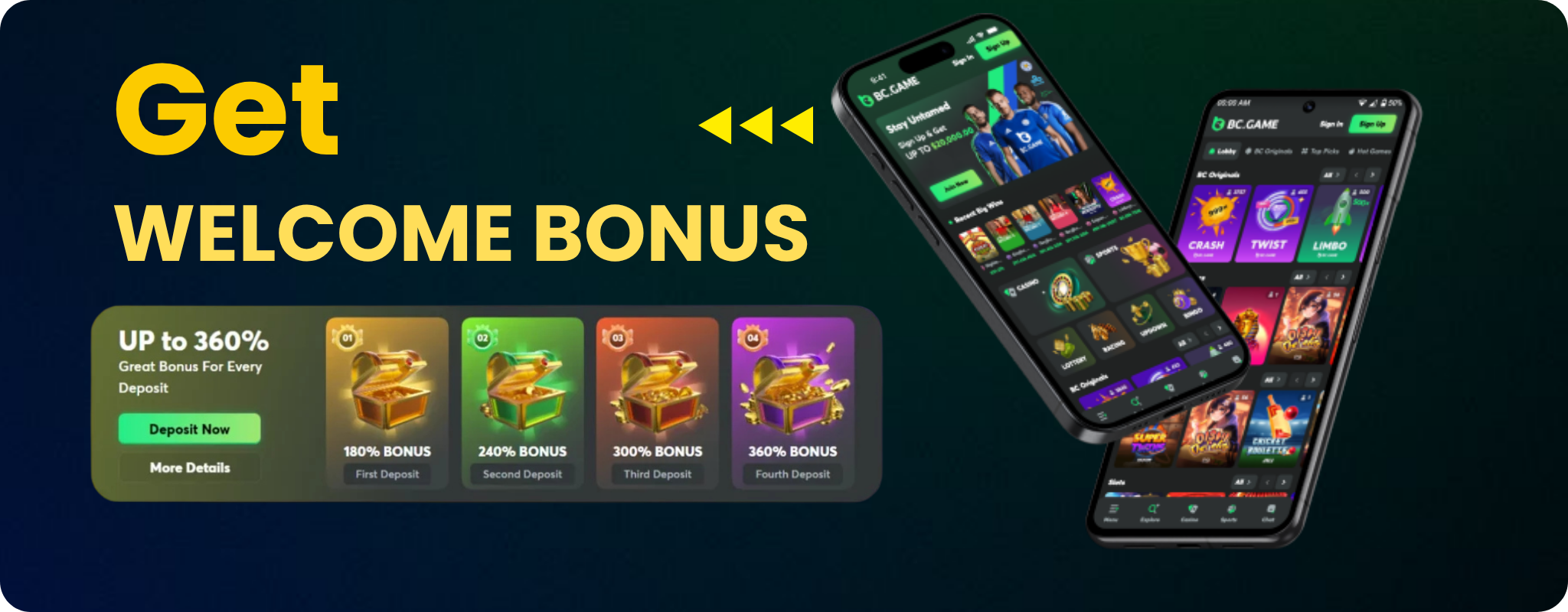 Grab Exclusive BC Game App Bonuses!